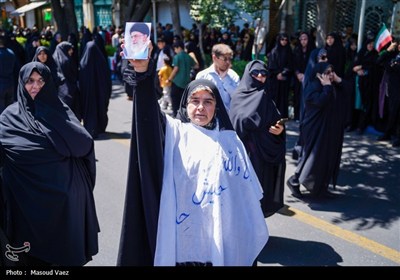 راهپیمایی جمعه خشم و نصر در کرمانشاه 
