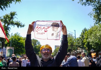 راهپیمایی جمعه خشم و نصر در کرمانشاه 