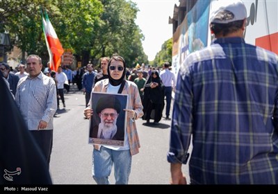 راهپیمایی جمعه خشم و نصر در کرمانشاه 