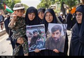 خشم و انزجار از جنایات رژیم غاصب صهیونیستی سمنان را فرا گرفت
