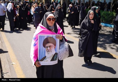 راهپیمایی جمعه خشم و نصر در کرمانشاه