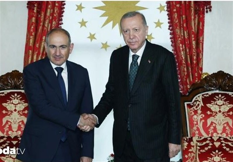 مذاکرات اردوغان و پاشینیان برای عادیسازی روابط