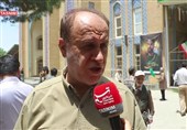 حاجی بابایی: هیچ چیز به اندازه ملت ایران بازدارنده نیست+فیلم
