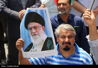 راهپیمایی جمعه خشم و نصر در کرمان