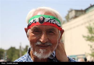 راهپیمایی جمعه خشم و نصر در کرمان