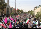 راهپیمایی جمعه خشم و نصر در کرمان