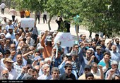 راهپیمایی جمعه خشم و نصر در کرمان