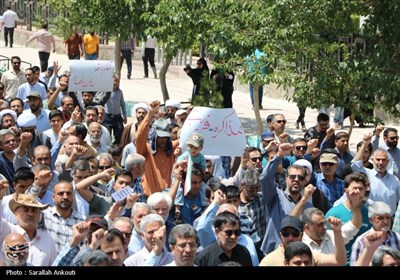 راهپیمایی جمعه خشم و نصر در کرمان