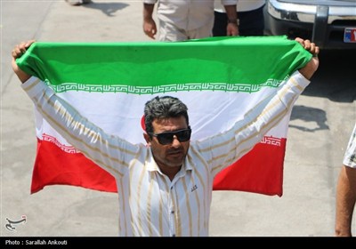 راهپیمایی جمعه خشم و نصر در کرمان