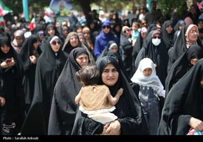 راهپیمایی جمعه خشم و نصر در کرمان