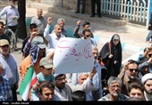 راهپیمایی جمعه خشم و نصر در کرمان