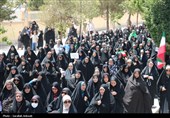 راهپیمایی جمعه خشم و نصر در کرمان