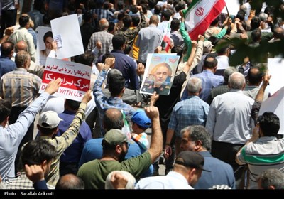 راهپیمایی جمعه خشم و نصر در کرمان