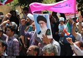 مردم پای آرمانهای نظام ایستاده و پشتیبان رهبری هستند