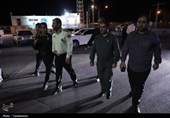 بازدید از ایستهای بازرسی و مهمانشهرهای اردکان و میبد