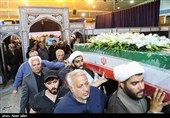 تشییع پیکر شهدای حمله رژیم صهیونیستی در بهشت زهرا