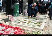 تشییع پیکر شهدای حمله رژیم صهیونیستی در بهشت زهرا