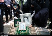 تشییع پیکر شهدای حمله رژیم صهیونیستی در بهشت زهرا