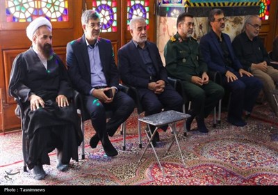 بزرگداشت دانشمند هسته‌ای شهید مطلبی زاده در یزد