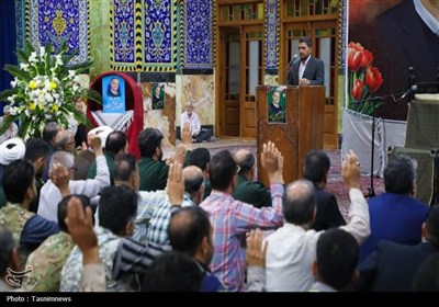 بزرگداشت دانشمند هسته‌ای شهید مطلبی زاده در یزد