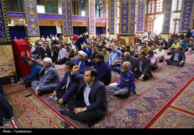 بزرگداشت دانشمند هسته‌ای شهید مطلبی زاده در یزد