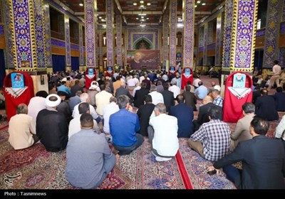 بزرگداشت دانشمند هسته‌ای شهید مطلبی زاده در یزد