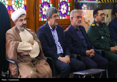 بزرگداشت دانشمند هسته‌ای شهید مطلبی زاده در یزد