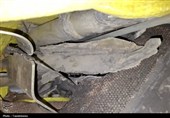 پهپاد ساقطشده در قم حامل مودم ماهوارهای آمریکایی بود+ عکس