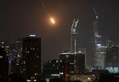 Прорыв иранских ракет через систему ПВО и попадание в центр Тель-Авива