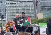 برگزاری راهپیمایی اعتراضی مردم مالزی در مقابل سفارت آمریکا در کوالالامپور