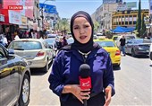 تمجید خبرنگاران فلسطینی از شجاعت سحر امامی؛ کلمات قابل بمباران نیستند