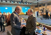وزیر الخارجیة الإیرانی یلتقی نظرائه الأردنی والعراقی والمصری فی إسطنبول