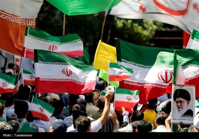 حضور،ايران،قم،ملت،مدرسين،راهپيمايي،علميه،اقتدار،ايمان،الهي،خ ...