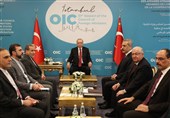 عراقجی یلتقی رجب طیب أردوغان فی اسطنبول