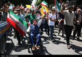 Иранцы приняли участие в марше «Гнев и победа» после пятничной молитвы