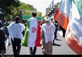 Иранцы приняли участие в марше «Гнев и победа» после пятничной молитвы