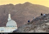 منطقه شهدای احد در مدینه منوره