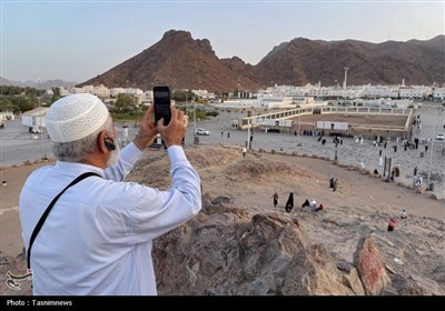 منطقه شهدای احد در مدینه منوره