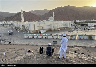 منطقه شهدای احد در مدینه منوره