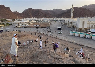 منطقه شهدای احد در مدینه منوره