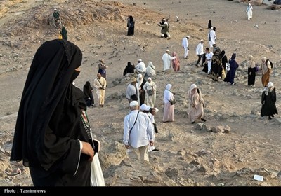 منطقه شهدای احد در مدینه منوره