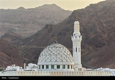 منطقه شهدای احد در مدینه منوره