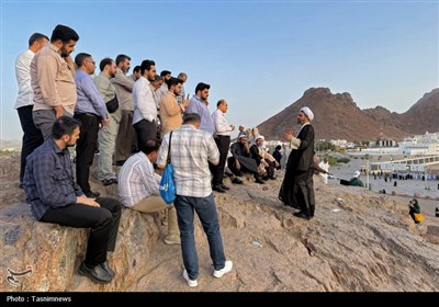منطقه شهدای احد در مدینه منوره