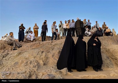 منطقه شهدای احد در مدینه منوره