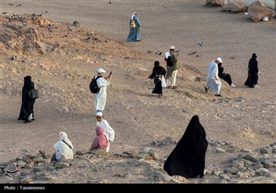 منطقه شهدای احد در مدینه منوره