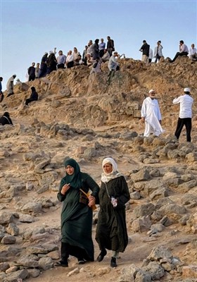 منطقه شهدای احد در مدینه منوره
