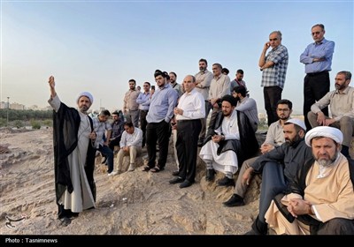 منطقه شهدای احد در مدینه منوره
