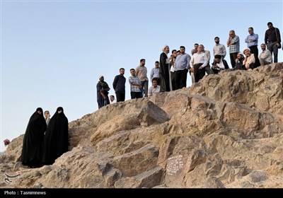 منطقه شهدای احد در مدینه منوره