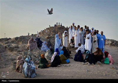 منطقه شهدای احد در مدینه منوره