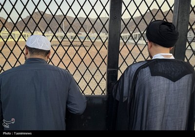 منطقه شهدای احد در مدینه منوره